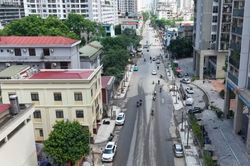 Diện mạo mới trên tuyến đường Nguyễn Tuân