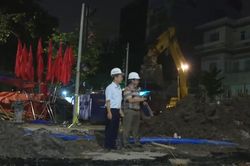 Tăng tốc thi công dự án chống úng ngập cục bộ