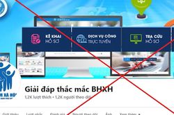 Cảnh báo sập bẫy bảo hiểm online