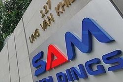 Sam Holdings (SAM) sắp phát hành gần 23 triệu cổ phiếu trả cổ tức, nâng vốn điều lệ vượt 4.000 tỷ đồng