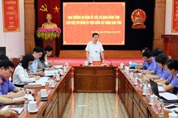 Tăng cường củng cố, xây dựng tổ chức cơ sở đảng và nâng cao chất lượng đội ngũ đảng viên