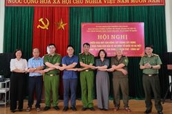 Phường Tân Giang ra mắt mô hình '3 quản lý: Gia đình - Tổ dân phố - Công an'