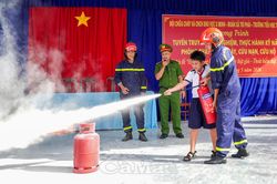 'Học kỹ năng hay - Phòng cháy thật giỏi - Thoát hiểm thật nhanh'