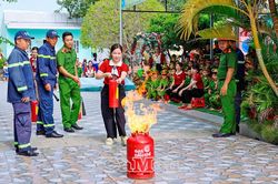 'Học kỹ năng hay - Phòng cháy thật giỏi - Thoát hiểm thật nhanh'