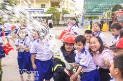 'Học kỹ năng hay - Phòng cháy thật giỏi - Thoát hiểm thật nhanh'