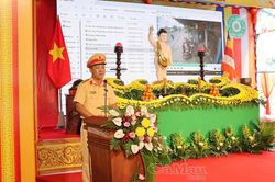Lan tỏa pháp luật, xây dựng văn hóa giao thông tại cơ sở tôn giáo