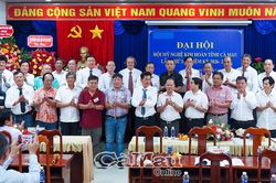 Ông Huỳnh Cẩm Thống tái đắc cử Chủ tịch Hội Mỹ nghệ Kim hoàn tỉnh Cà Mau