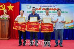 Khép lại mùa tranh tài thể thao sôi động của học sinh toàn tỉnh