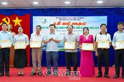 Khép lại mùa tranh tài thể thao sôi động của học sinh toàn tỉnh
