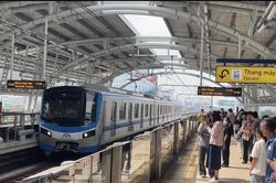 Metro số 1 Bến Thành - Suối Tiên giảm tần suất chạy tàu dịp hè 2026