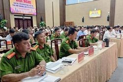 Phường Dĩ An: Lập hồ sơ xử l&yacute; 47 vụ với 141 đối tượng phạm tội về ma t&uacute;y
