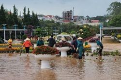 Cảnh báo mưa lớn diện rộng đe dọa nhiều địa phương, có nguy cơ lũ quét, sạt lở đất cao