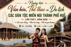 Giữ hồn văn hóa, phát triển du lịch xanh ở vùng miền núi phía Tây xứ Huế