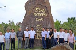 Bí thư Tỉnh ủy Đắk Lắk khảo sát điểm du lịch sinh thái nông nghiệp tại xã Ea Na