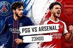 Kết quả PSG 1-1 Arsenal: Gabriel Magalhaes đá hỏng luân lưu