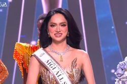 Hương Giang đăng quang Á hậu 2 Miss Grand International All Stars 2026