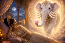 Giải mã giấc mơ của mẫu thân Đức Phật trước khi ngài đản sinh