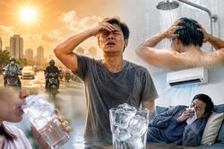 Nắng nóng đỉnh điểm, 5 cách giải nhiệt tưởng đúng nhưng rất hại tim mạch
