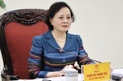 Phó Thủ tướng Phạm Thị Thanh Trà đảm nhận thêm nhiệm vụ