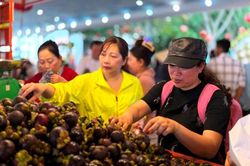 Chen chân trải nghiệm lễ hội trái cây lớn nhất mùa hè tại TP.HCM