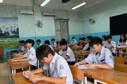 600 thí sinh vắng mặt trong buổi làm thủ tục dự thi lớp 10 tại TP.HCM