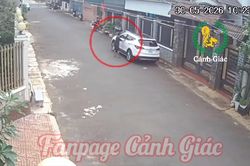 Để quên chìa khóa trên xe, chủ ô tô tá hỏa khi bé trai 12 tuổi lái xe đi