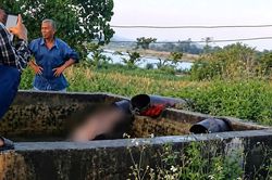 Nam sinh lớp 9 ở Nghệ An bị hút vào ống bơm thủy lợi, tử vong thương tâm