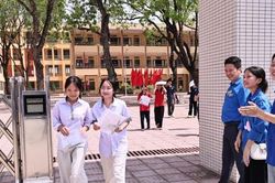 Hơn 1.200 thí sinh tại Ứng Thiên, Hòa Xá hoàn thành kỳ thi vào lớp 10 an toàn, nghiêm túc
