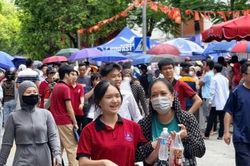 Xã Sóc Sơn tổ chức kỳ thi tuyển sinh vào lớp 10 bảo đảm an toàn, nghiêm túc, đúng quy chế