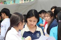 Kỳ thi vào lớp 10 công lập không chuyên tại Hoài Đức diễn ra an toàn, nghiêm túc