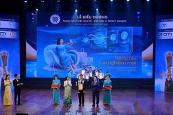 Vietnam Airlines giành cú đúp giải thưởng tại Vietnam I4 Impact Awards 2026