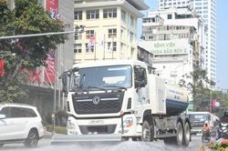Urenco tăng tốc số hóa, giải quyết 'điểm nghẽn' môi trường Thủ đô