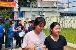 Kỳ thi vào lớp 10 THPT tại xã Tam Hưng diễn ra an toàn, đúng quy định