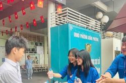 Đoàn Thanh niên phường Xuân Phương hoàn thành chiến dịch 'Tiếp sức mùa thi' năm 2026