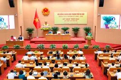 Kỳ họp thứ ba HĐND thành phố Hà Nội khóa XVII: Xem xét nhiều nghị quyết về thi hành Luật Thủ đô 2026