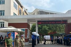 Công an cơ sở chủ động, giữ an toàn tuyệt đối Kỳ thi tuyển sinh vào lớp 10