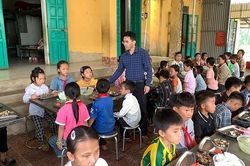 Can thiệp dinh dưỡng học đường cải thiện tầm vóc cho học sinh tiểu học ở Lào Cai