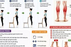 5 tác hại khi nhón gót chân sai cách
