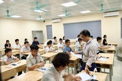 Kỳ thi vào lớp 10 Hà Nội kết thúc với 4 trường hợp vi phạm quy chế
