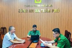 Phạt 7,5 triệu đồng người đăng tin giả thóc phơi ngoài trời 'nổ thành bỏng'