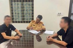 Xử phạt một người trong vụ 'thầy dạy lái xe' gây xôn xao tại Hà Nội