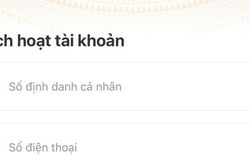 Cách kích hoạt tài khoản định danh điện tử mức độ 2 cho trẻ dưới 14 tuổi trên VNeID