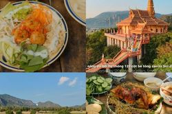 Về miền Tây ăn bún nước lèo, trải nghiệm làm muối ở Bạc Liêu