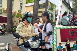 Kỳ thi tuyển sinh vào lớp 10 công lập tại TP.HCM: Đi thi mới hiểu lòng cha mẹ