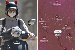 Hôm nào Hà Nội nóng đỉnh điểm trong đợt này, nhiệt độ có thể lên bao nhiêu?