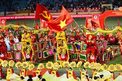 Toàn cảnh màn đăng quang của nhà vô địch V-League - Công an Hà Nội FC