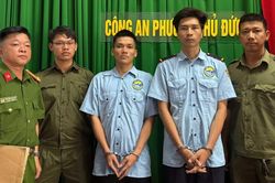 Phát hiện 2 bảo vệ chung cư nghiện ma túy