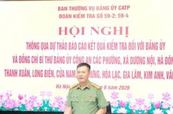 Đề cao vai trò nêu gương, trách nhiệm của người đứng đầu trên các mặt công tác
