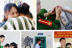 Bỏ lại quá khứ lầm lỗi sau song sắt, trở lại cộng đồng với tâm nguyện 'làm người có ích'