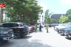 Ngăn ngừa nguy cơ cháy, nổ tại các bãi trông giữ xe